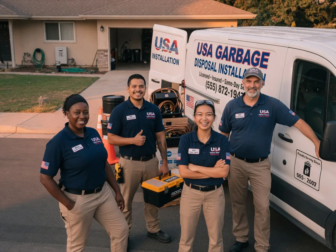 Garbage Disposal Replacement company in Red Oak, VA